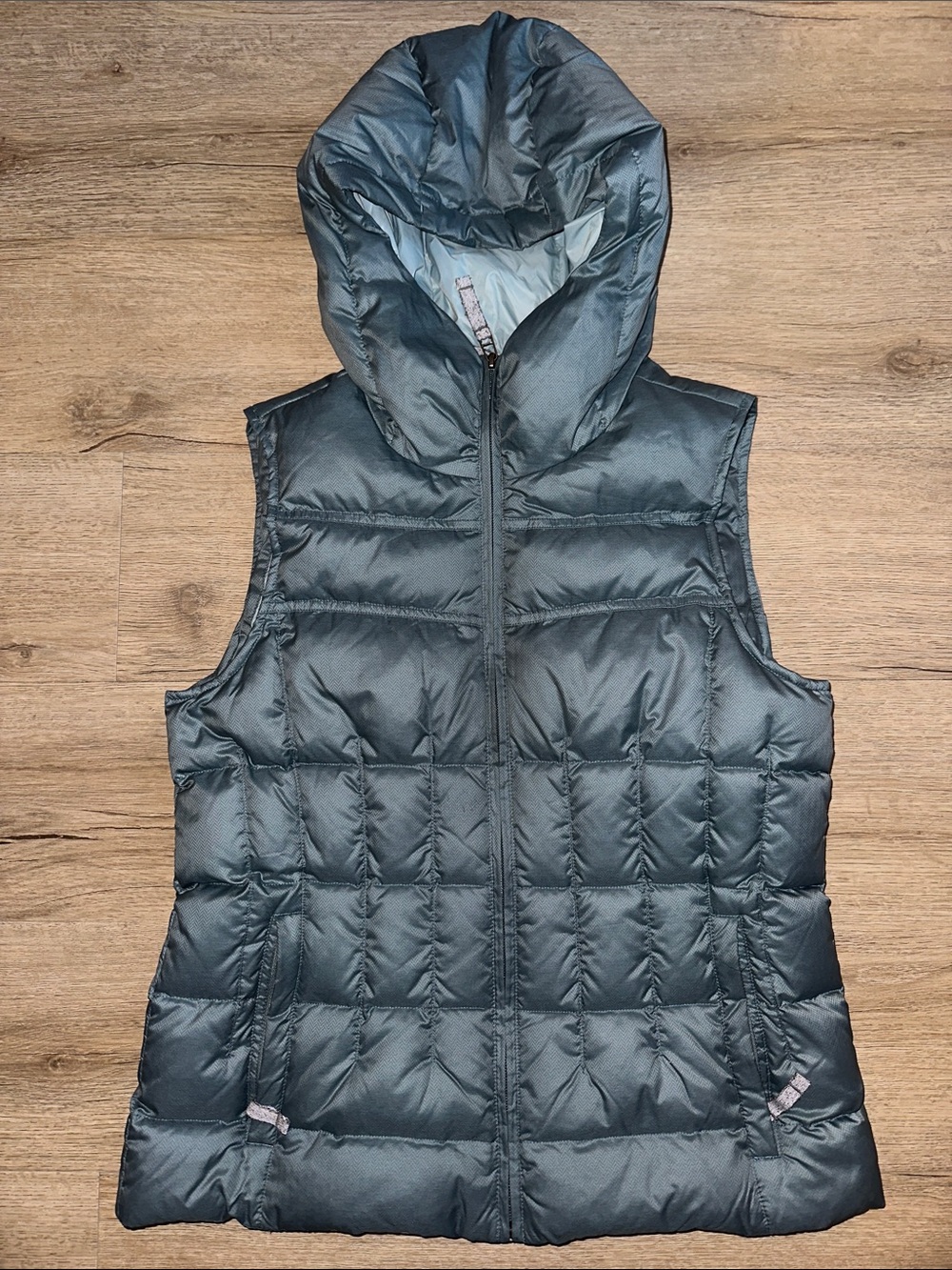 Prana Women's Hooded Down Puffer Vest